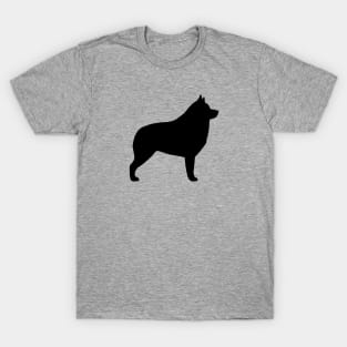 Schipperke Silhouette T-Shirt